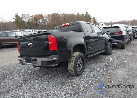 2020 Chevrolet Colorado 4Wd Short Box Wt from USA, damaged, VIN 1GCGTBEN9L1226493